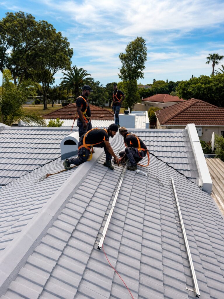 Installing Solar in edgemead