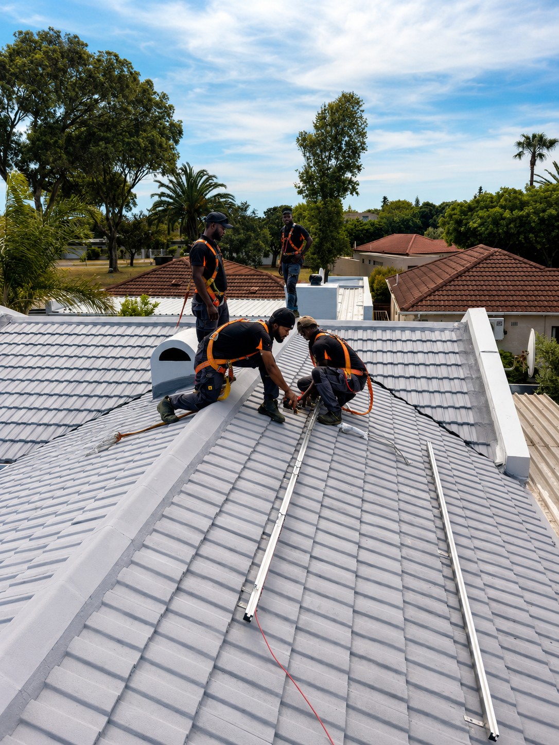 Thermo Group solar and electrical work in Edgemead