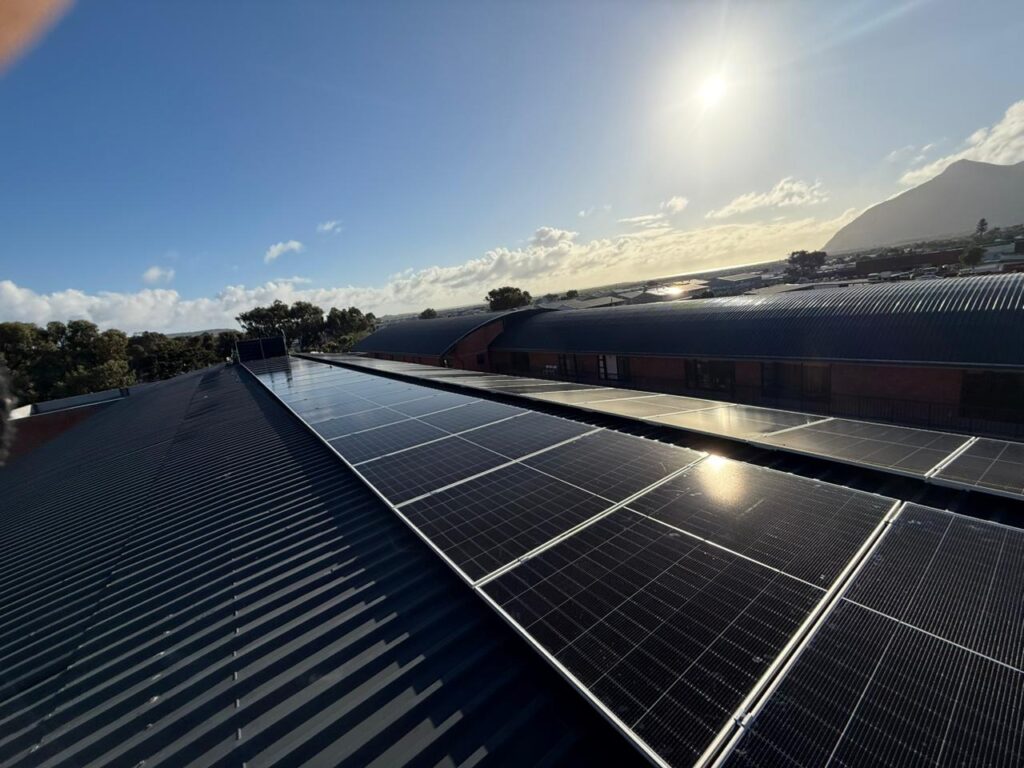 Solar Install in Capri by Thermoelectrics
