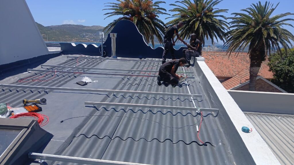 Solar Install in Simons Town by Thermoelectrics