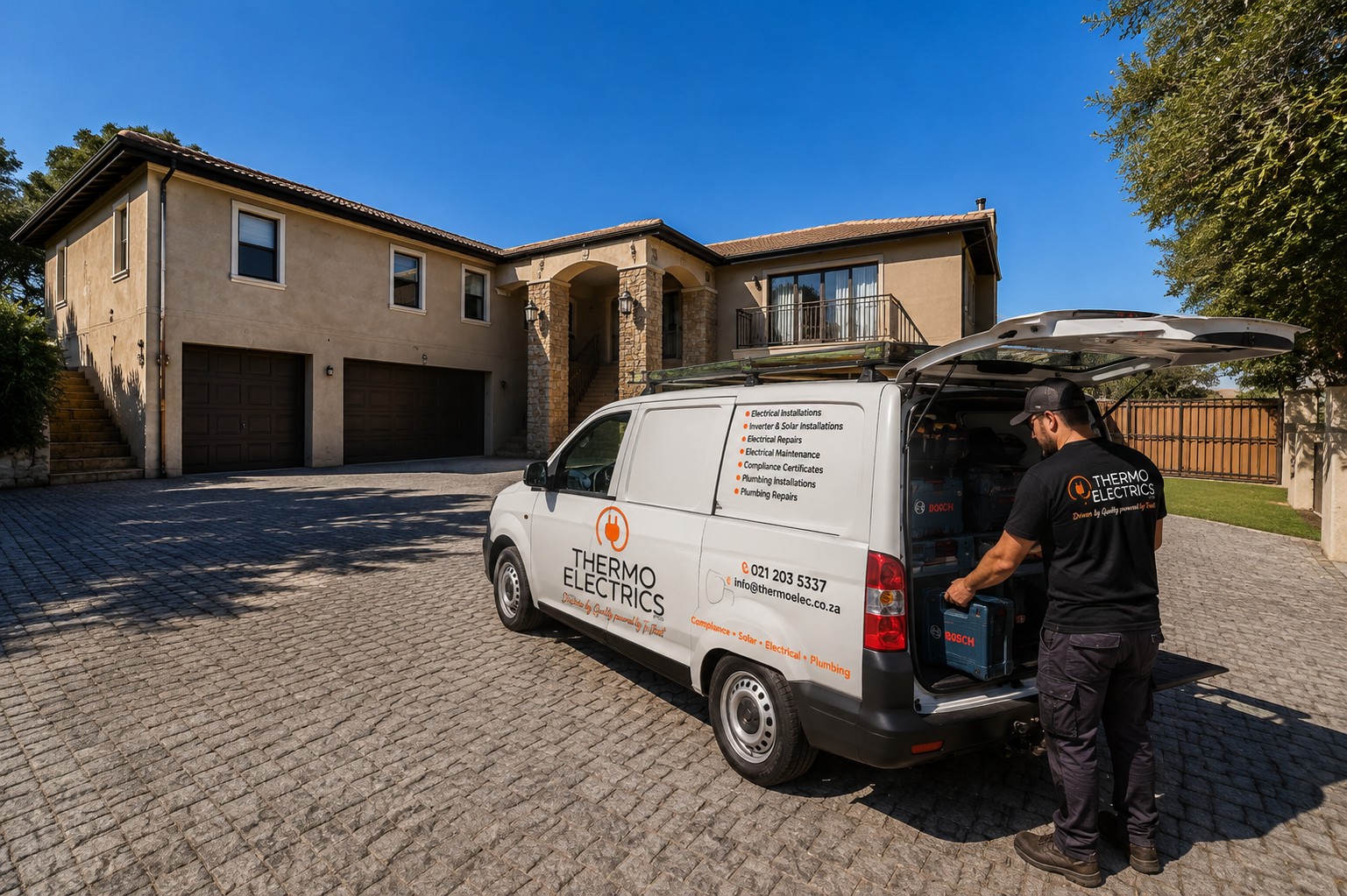 Thermoelectrics doing work in Bellville Cape Town