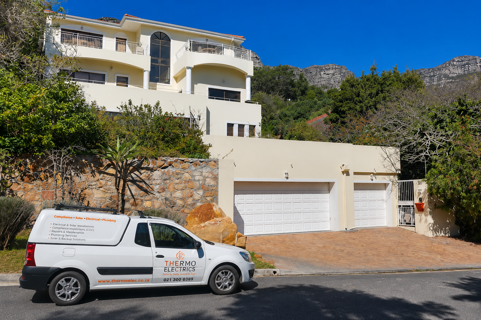 Thermoelectrics service in Camps Bay