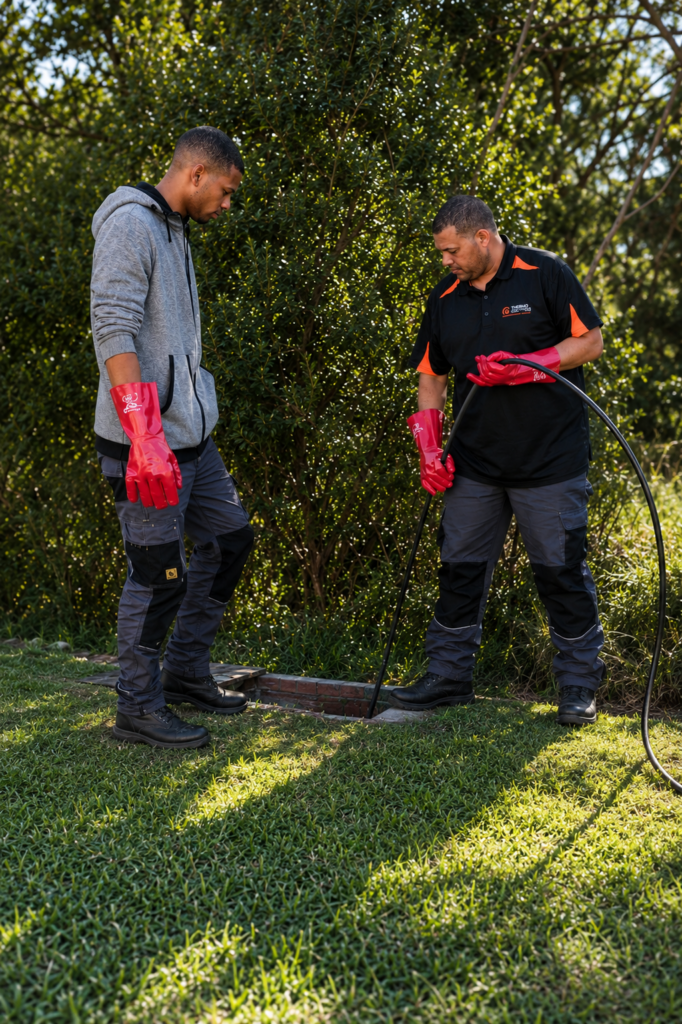 Thermo Group service area — Unblocking Drains, Cape Town