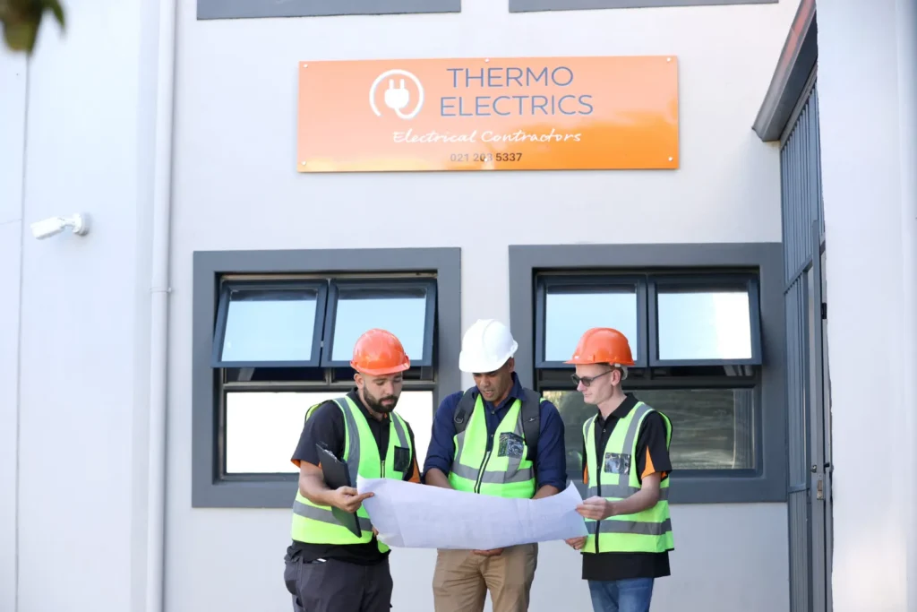 Thermo Group — compliance, electrical, solar and plumbing services in Cape Town