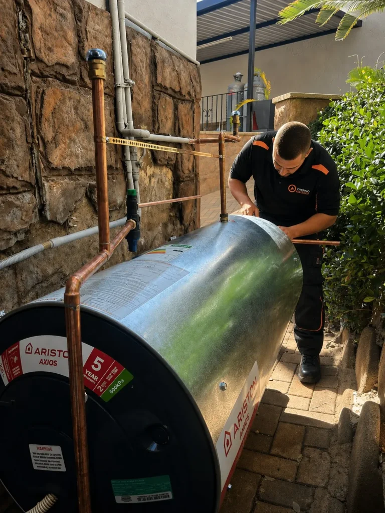 Installing a Geyser