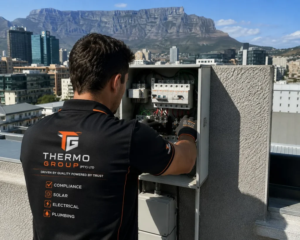 Thermo Group electrical work Cape Town