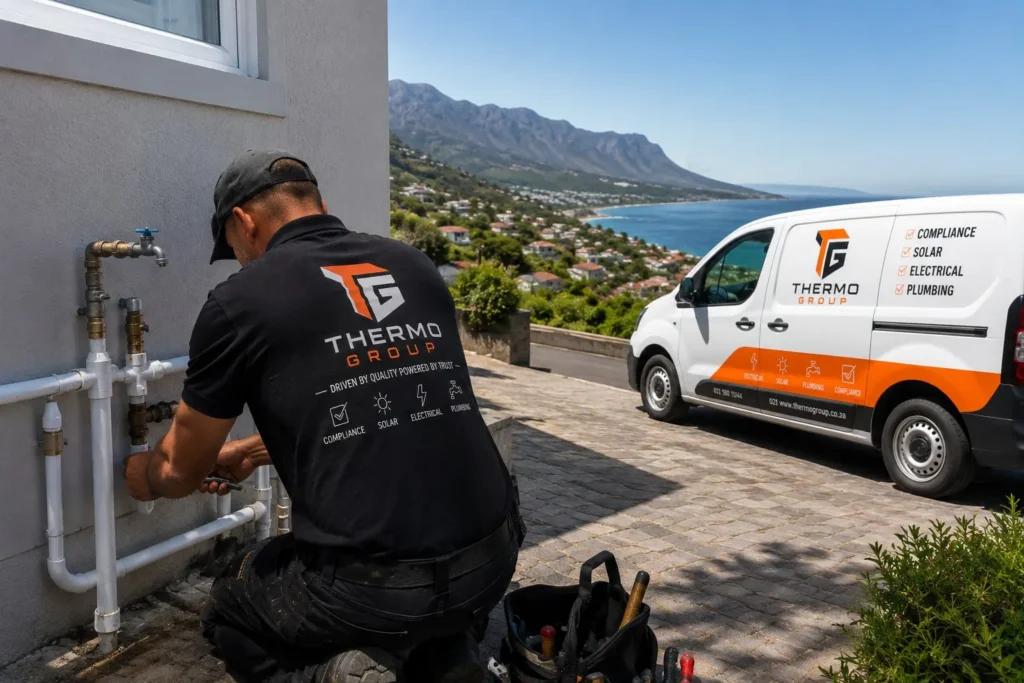 Thermo Group plumbing in Gordons Bay