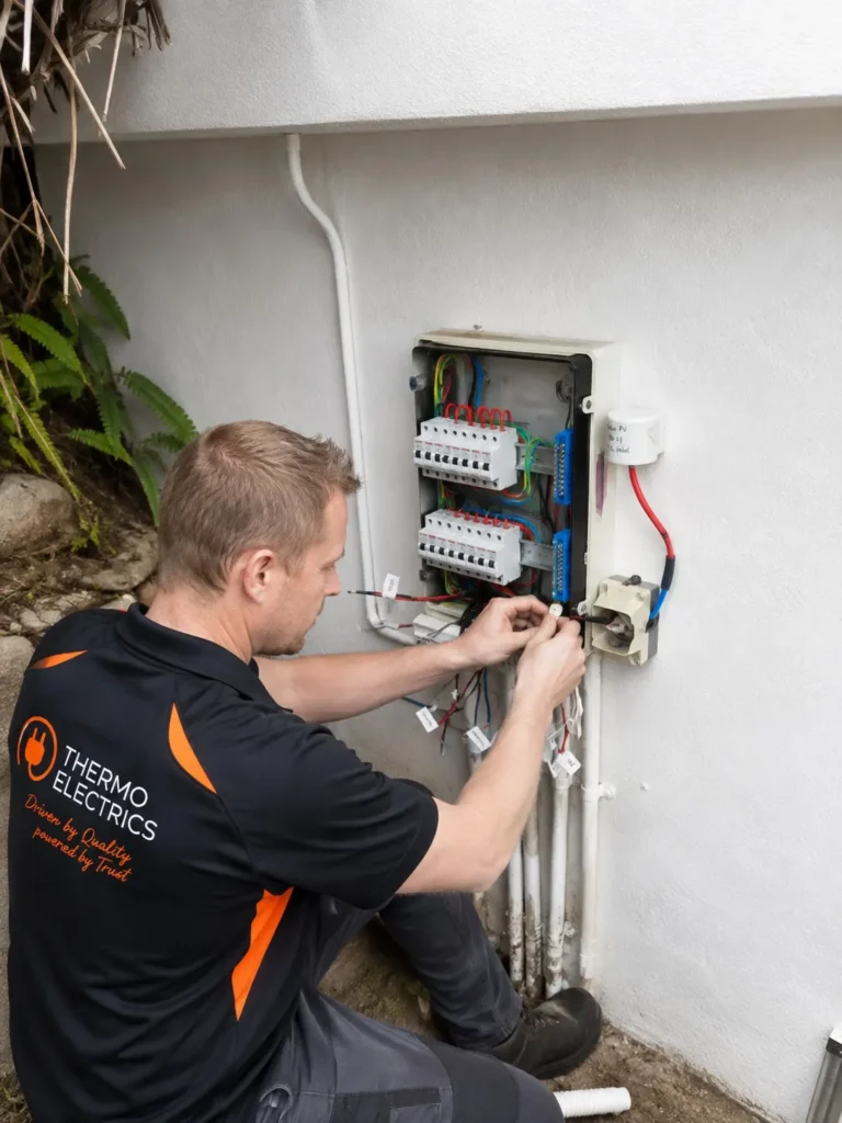 Thermoelectrics doing electrical work