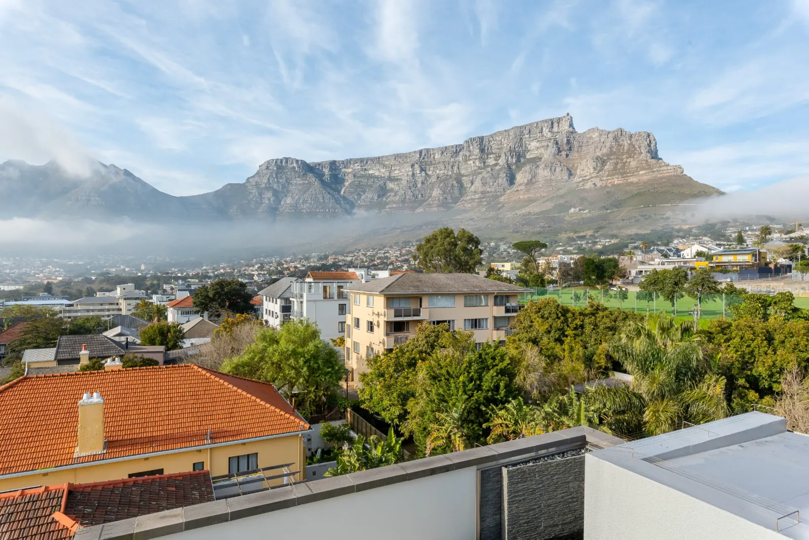 Thermo Group service area — Tamboerskloof, Cape Town
