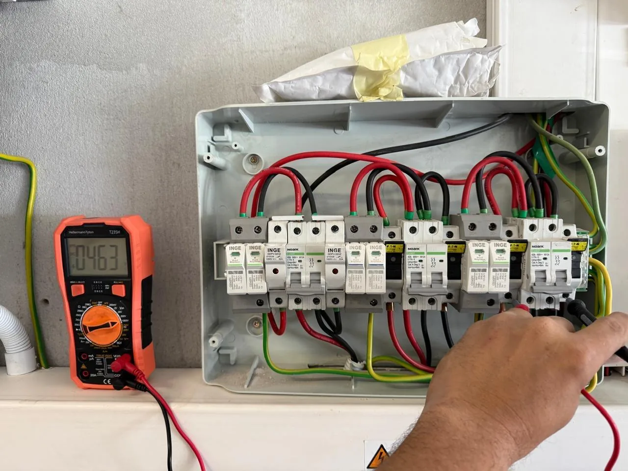 Thermo Group DB board testing in Blouberg / Table View, Cape Town