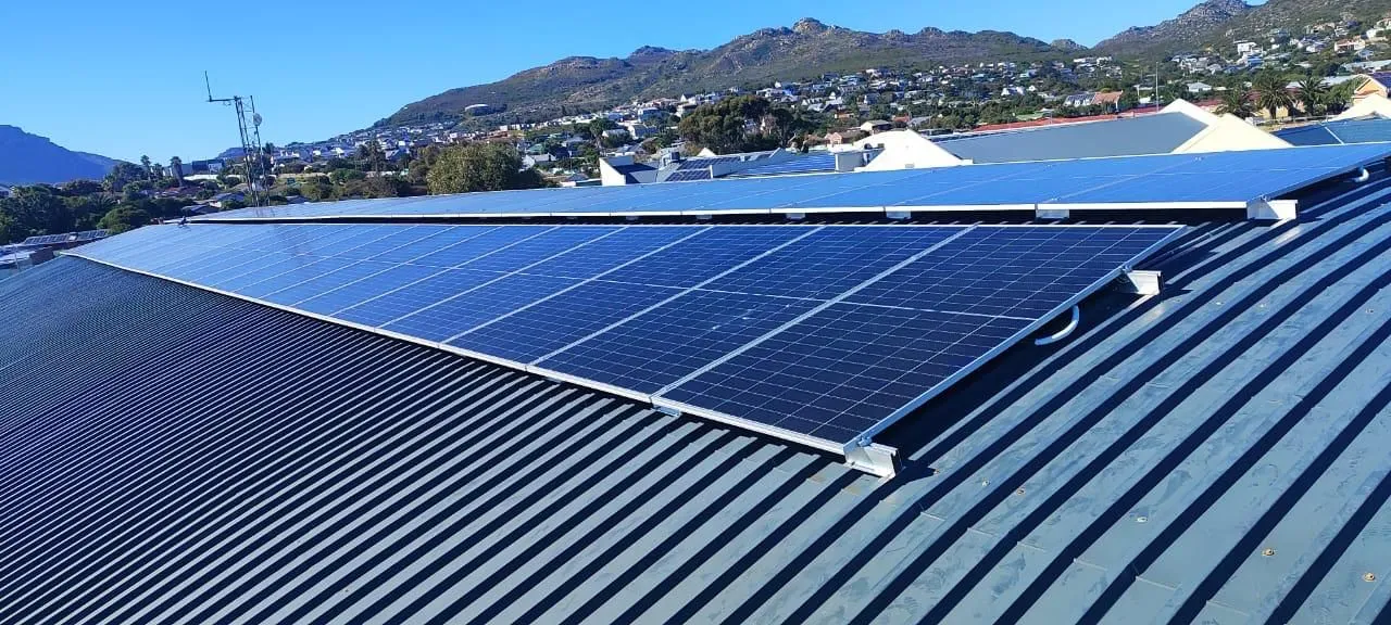 Thermo Group solar installation work in Parklands, Cape Town