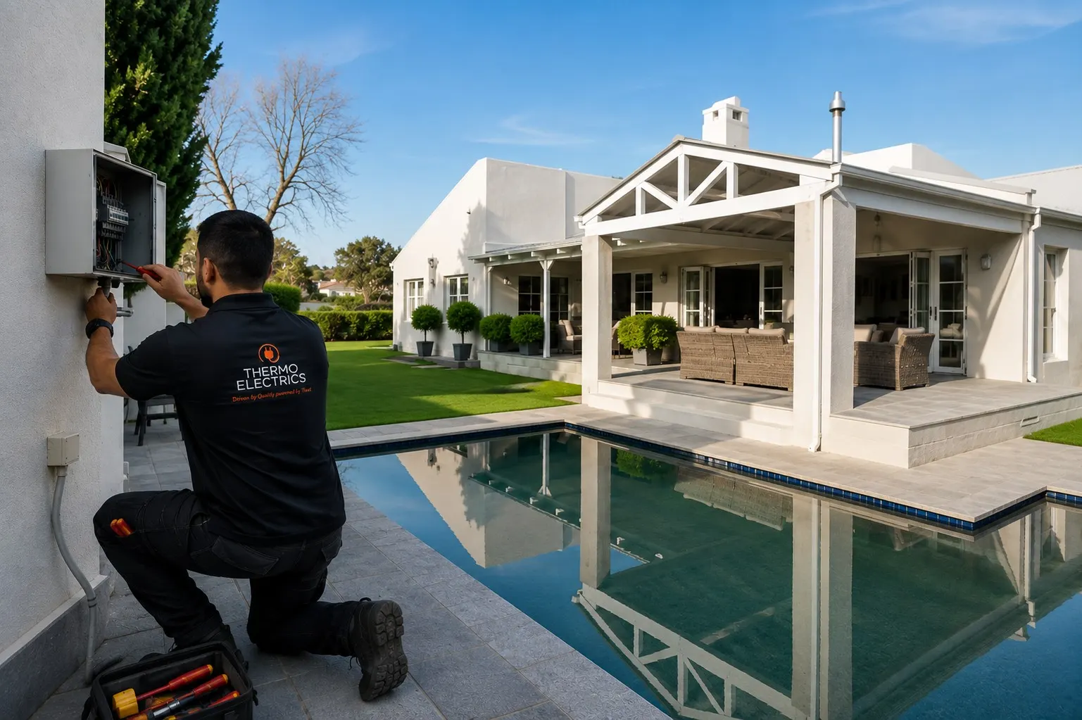 Working in constantia