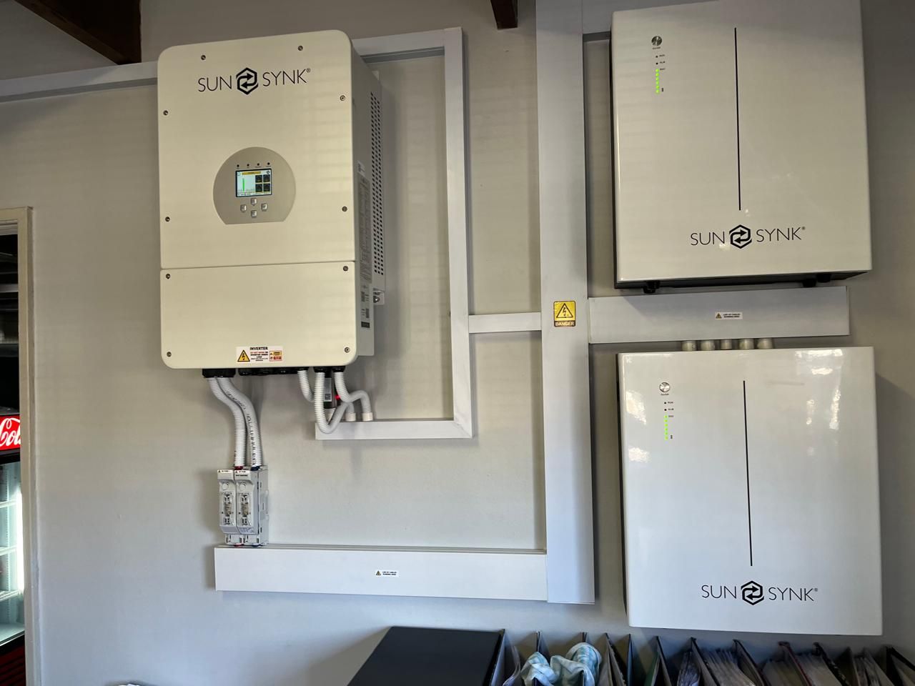 Thermo Group solar installation in West Beach, Cape Town